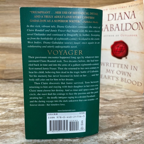 3 Books by Diana Gabaldon Outlander Paperback Used - Picture 4 of 15